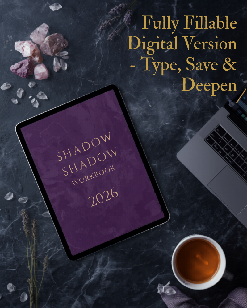 Shadow Work Workbook 2026 Fillable