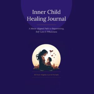 Inner Child Healing Journal Cover