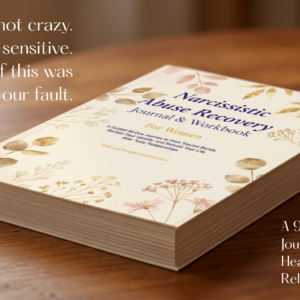narcissistic abuse recovery journal and workbook for women PDF