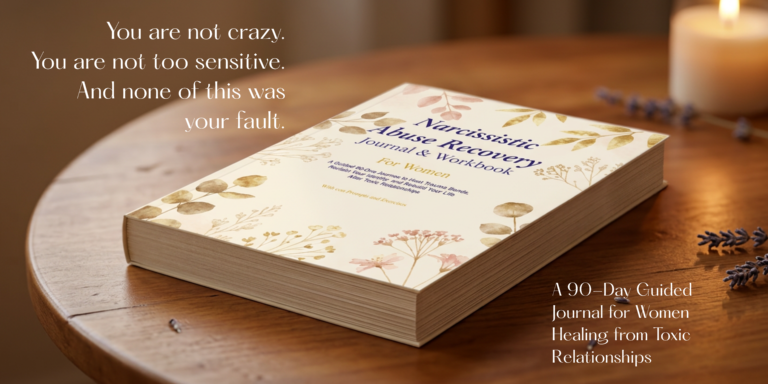 narcissistic abuse recovery journal and workbook for women PDF