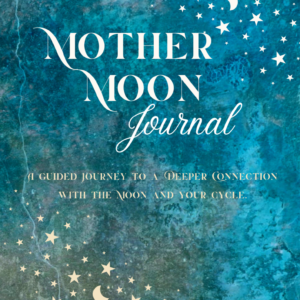 Mother Moon Journal bundle - printable and fillable moon journal PDF