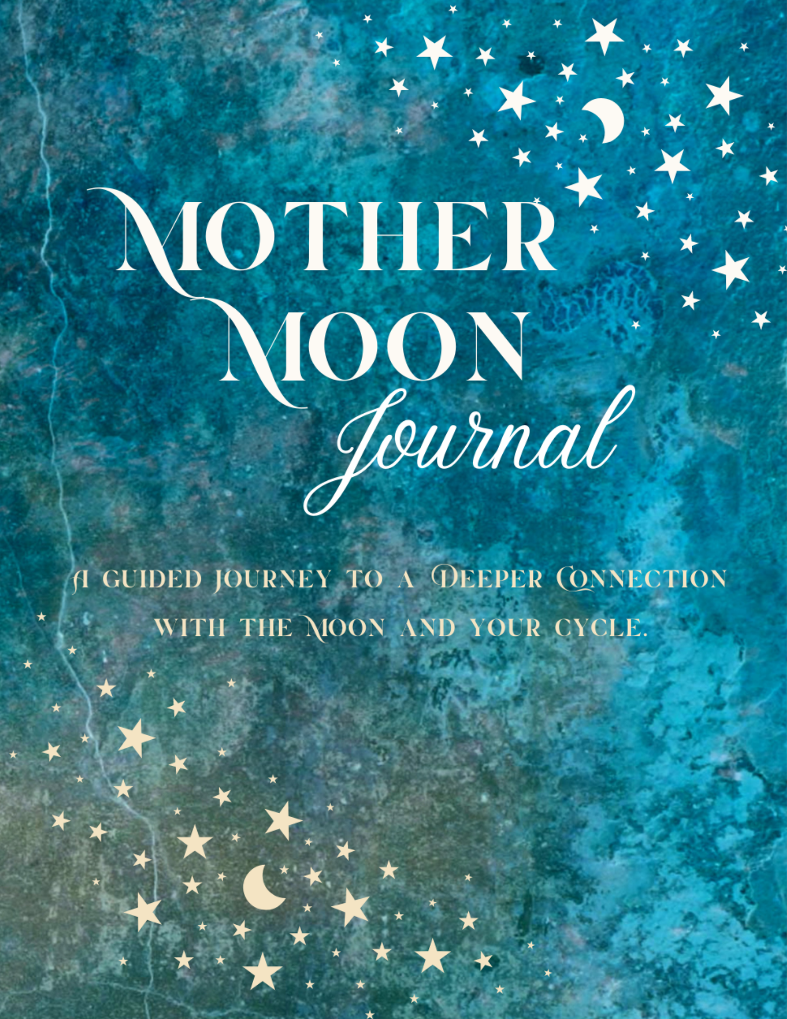 The Mother Moon Journal Bundle cover from Growing Success